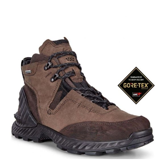 Ecco Shoes Ecco Mens Exohike High Goretex Waterproof Hiking Boot
